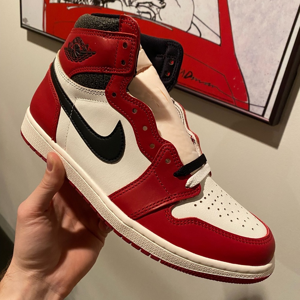 COPY - Air Jordan 1 High OG “Lost and Found”